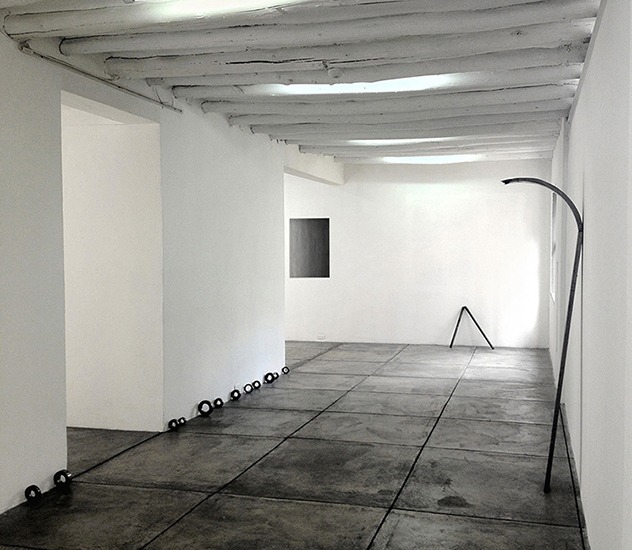 Vista general, El año pasado, Galería Valenzuela Klenner, 2012.  