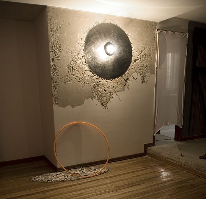 Suamóx, instalación, 2011.