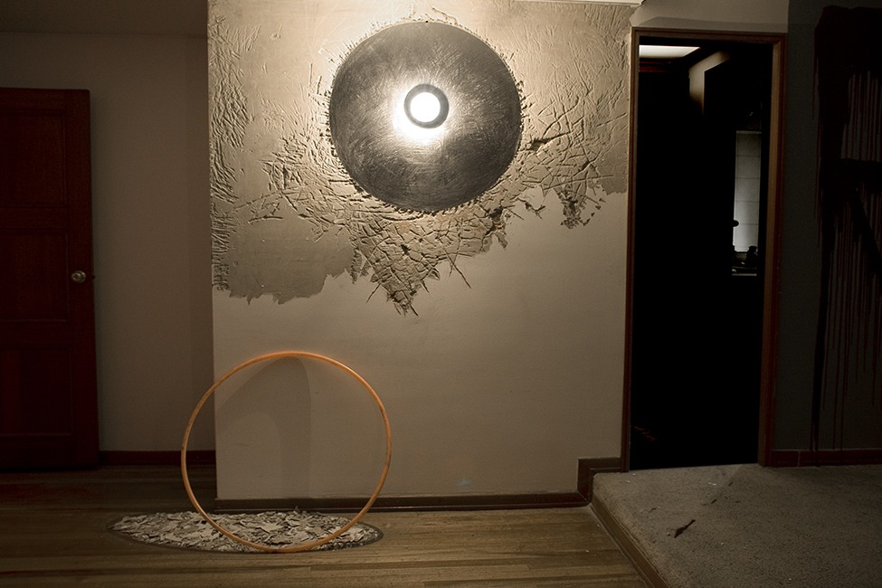 Suamóx, instalación, 2011.