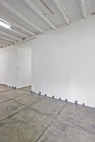 Aro, medidas variables. 2012