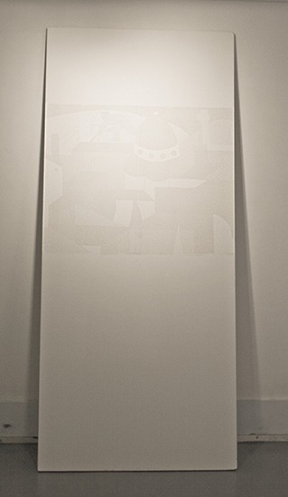 Botero1, serigrafía, 2,44m x 1.50m, 2009