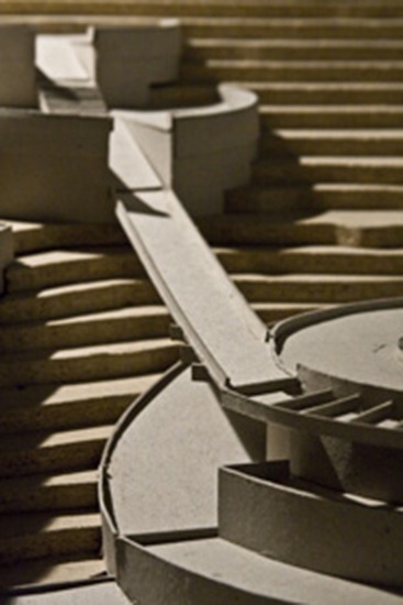 Omnivoro maqueta, detalle, 2009