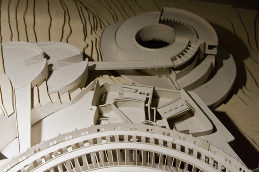 Omnivoro maqueta, detalle, 2009