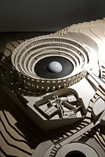 Omnivoro maqueta, detalle, 2009