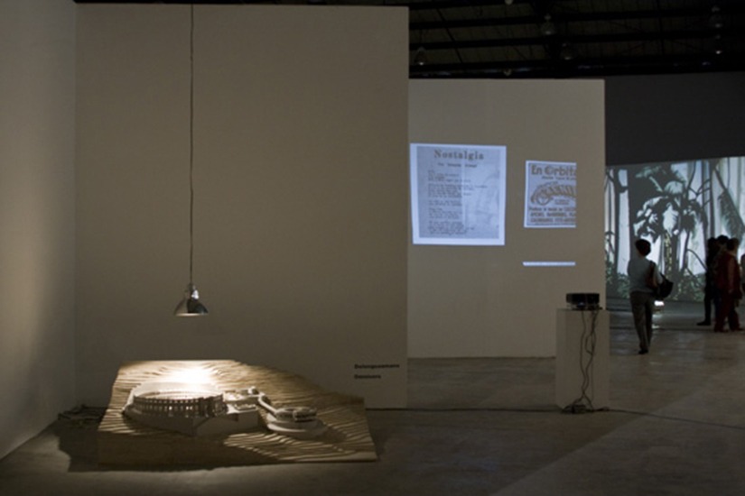 Omnivoro maqueta, detalle, 2009