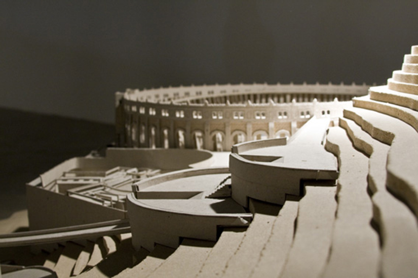 Omnivoro maqueta, detalle, 2009