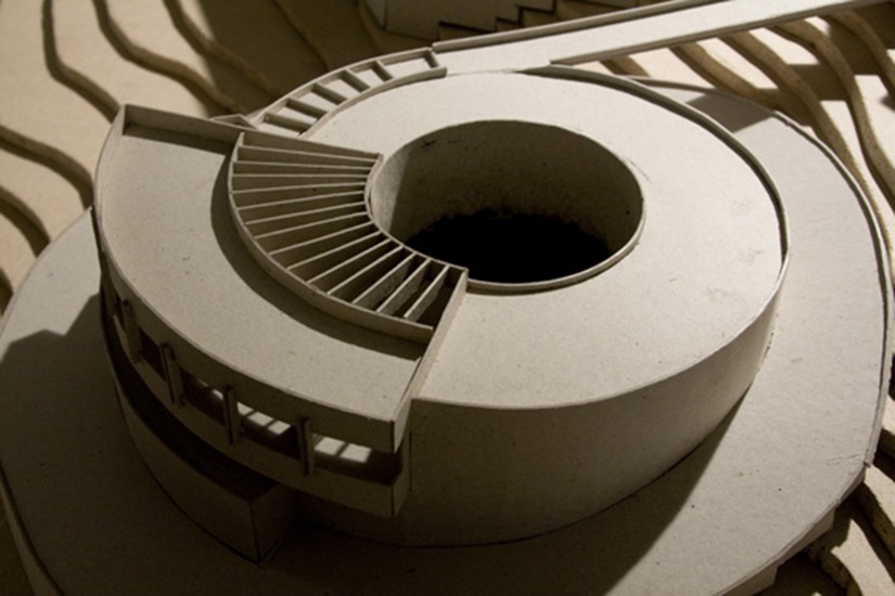 Omnivoro maqueta, detalle, 2009