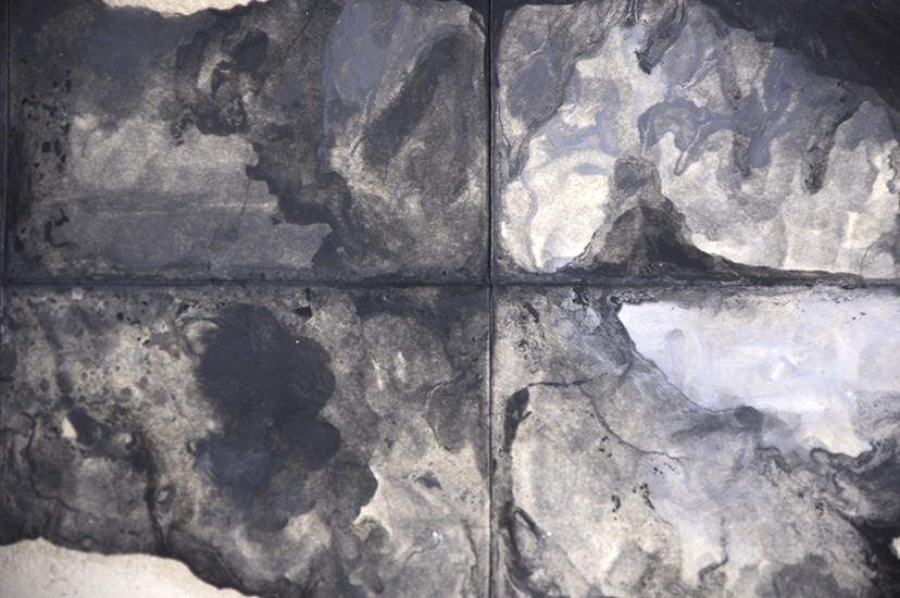 óleo sobre papel (detalle), 35cm x 50cm, 2009-2012