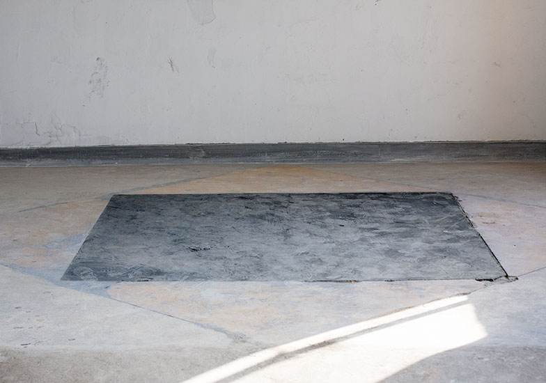 Fundición, instalación, La Otra, 2011.