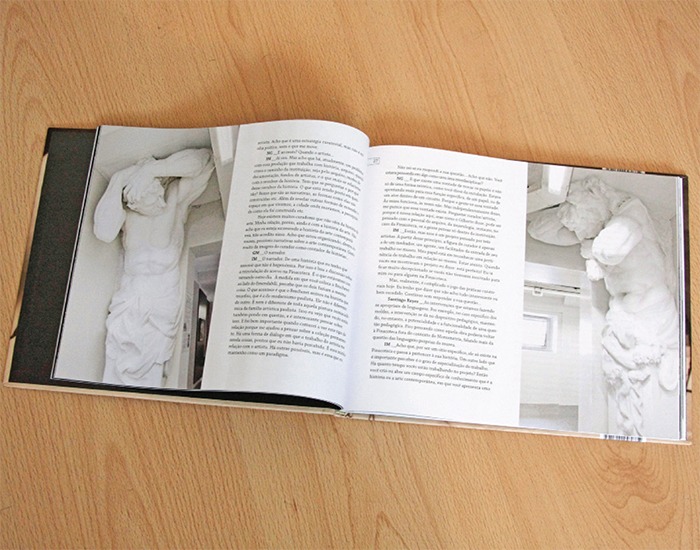 Monumetria, Delenguaamano. Gilberto Mariotti, Néstor Gutiérrez y Santiago Reyes 