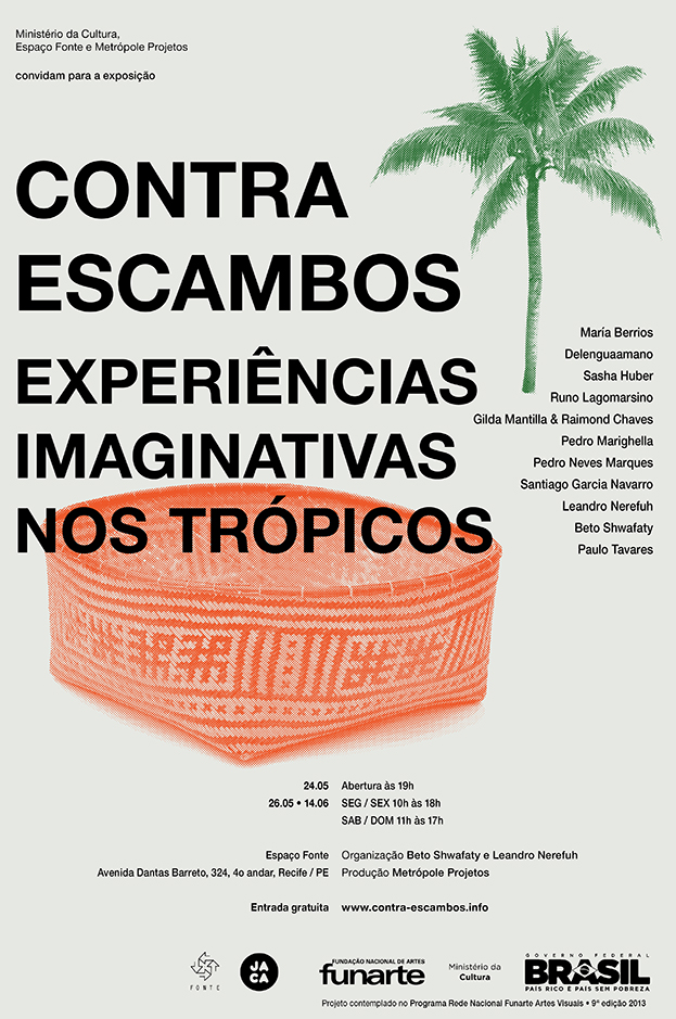 convite web contra escambos recife