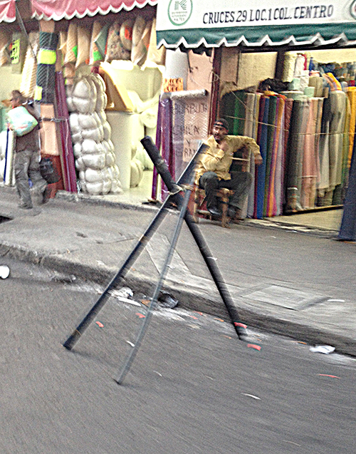 Santiago Reyes Villaveces estructura callejera mexico 2014-2