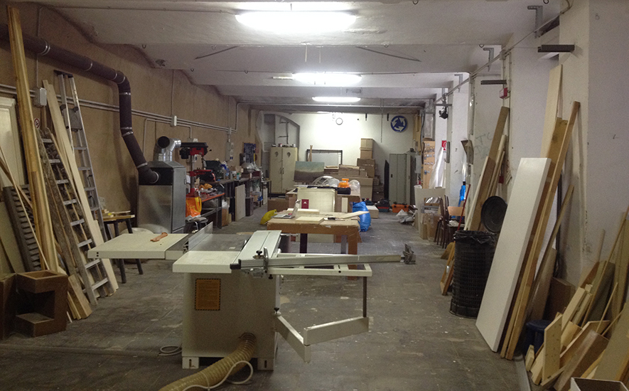 Taller Residencia Red Resò Cittadellarte Fundación Pistoletto, 4/10/2014––9/12/2014, Biella, Italia.