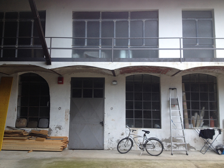 Taller Residencia Red Resò Cittadellarte Fundación Pistoletto, 4/10/2014––9/12/2014, Biella, Italia.