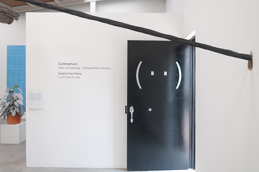 Contramuro Galería Instituto de Visión, Bogotá, Colombia. 