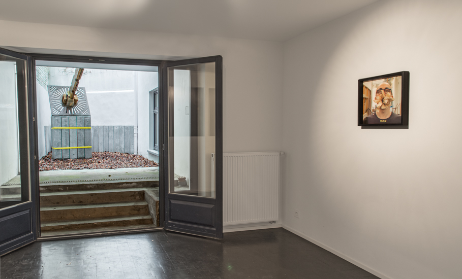 Shut up, 2016, cotton paper inkjet, 40 x 40 cm1/3 + AP