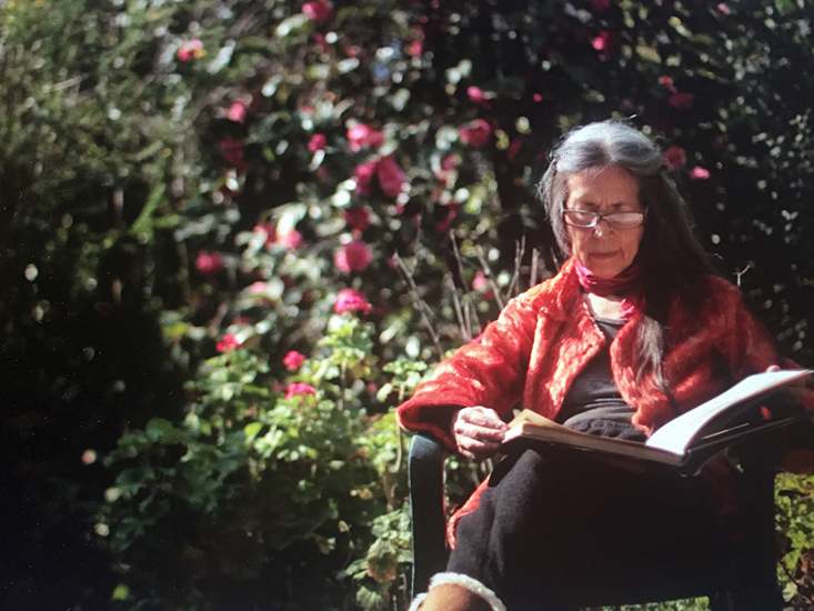 CECILIA VICUÑA  © 2016,  VIDEO STILL” EL VIENTO DE LOS MUERTOS” EXHIBITION AT MUSEO CENTRO DE ARTE PEPE ESPALIÚ