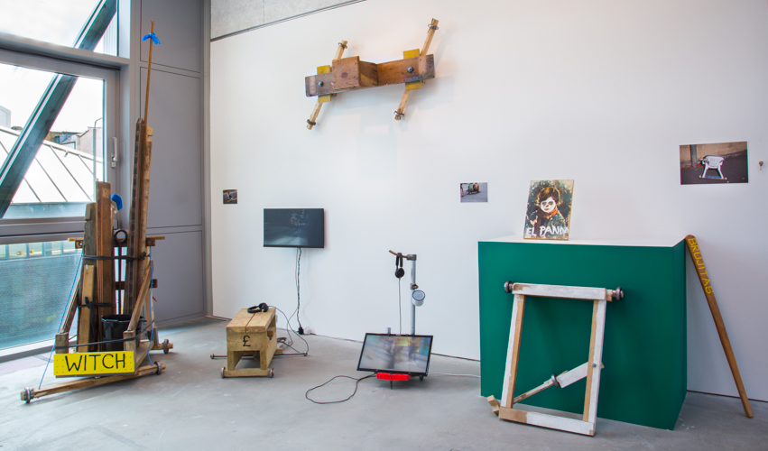 Brujitas 2017, Installation view