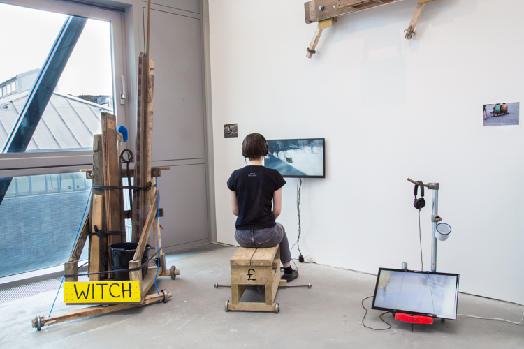 Brujitas 2017, Installation view