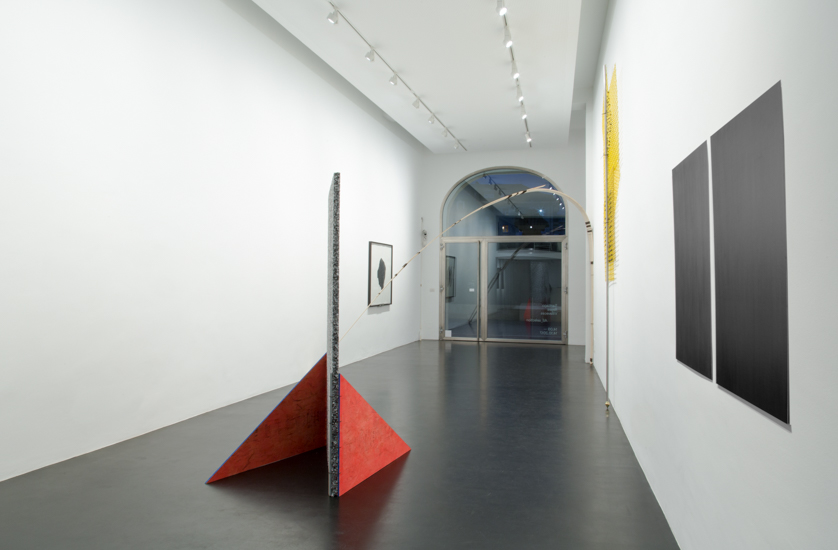 Installation view-Show Alessandro Casciaro Gallery sep 2017