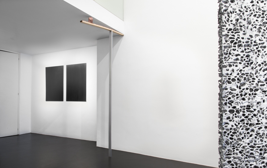 Installation view-Show Alessandro Casciaro Gallery sep 2017