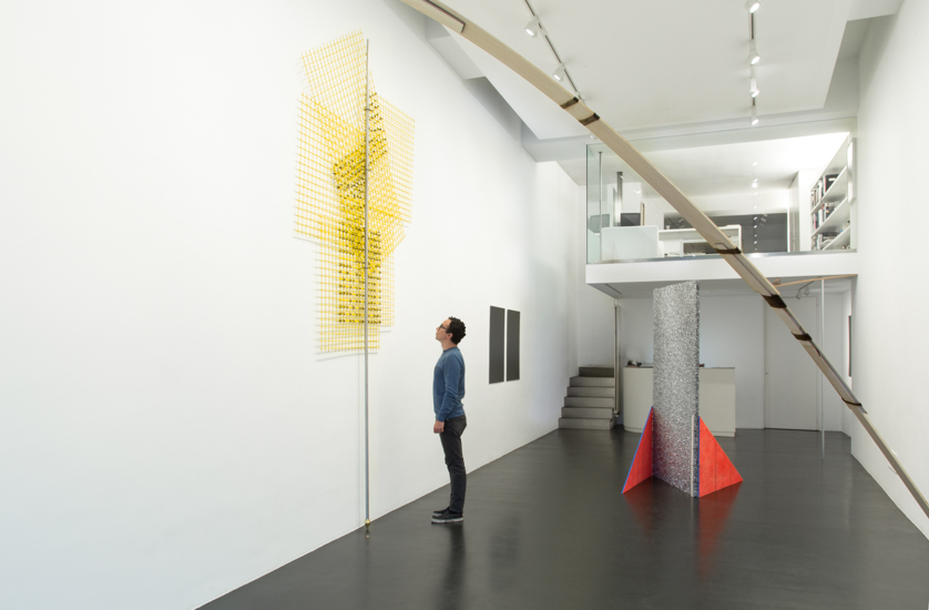 Installation view-Show Alessandro Casciaro Gallery sep 2017