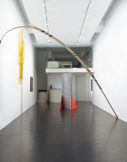 Installation view-Show Alessandro Casciaro Gallery sep 2017