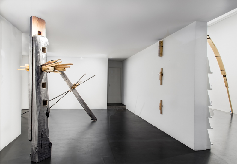 Installation view-Show Alessandro Casciaro Gallery sep 2017