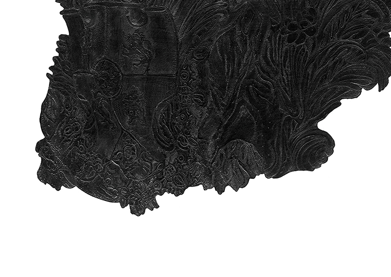 Florero de Llorente (Fundadores)	2018	Grafito sobre papel		115 cm x 115 cm