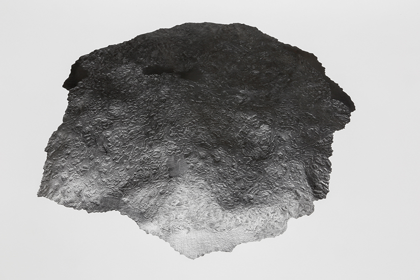 Detail, Goodwill moon rock, United Arab Emirats, Apollo 17, 2016