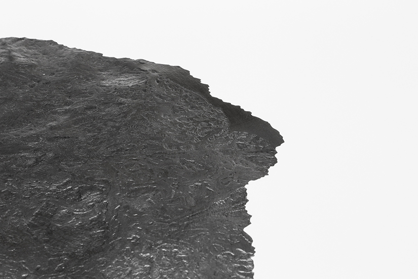 Detail, Goodwill moon rock, United Arab Emirats, Apollo 17, 2016