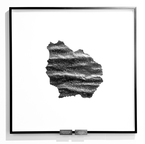 Goodwill moon rock, United Kingdom Apollo 11