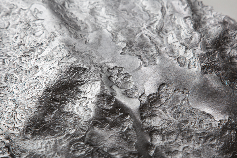 Detail, Goodwill moon rock Swiss Confederation, Apollo 17, 2016