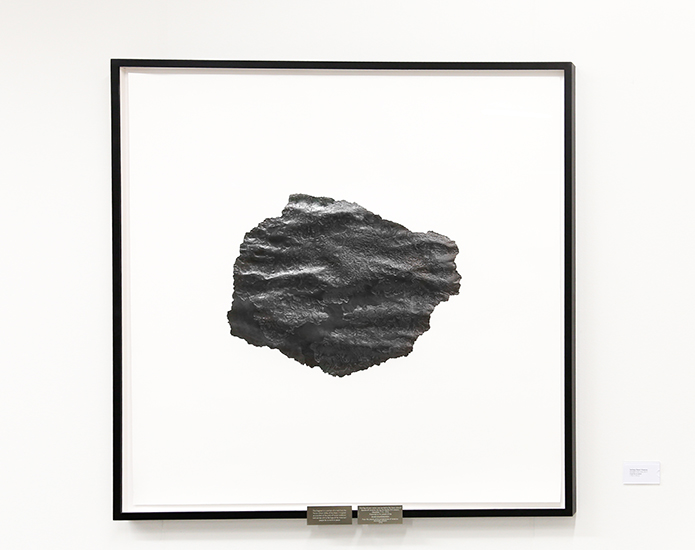 Goodwill moon rock Swiss Confederation, Apollo 17, 2016