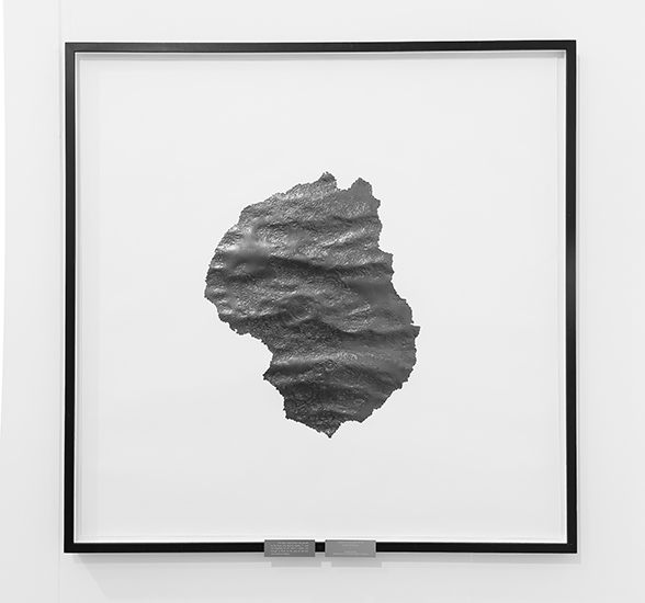 Goodwill moon rock, United Kingdom Apollo 11