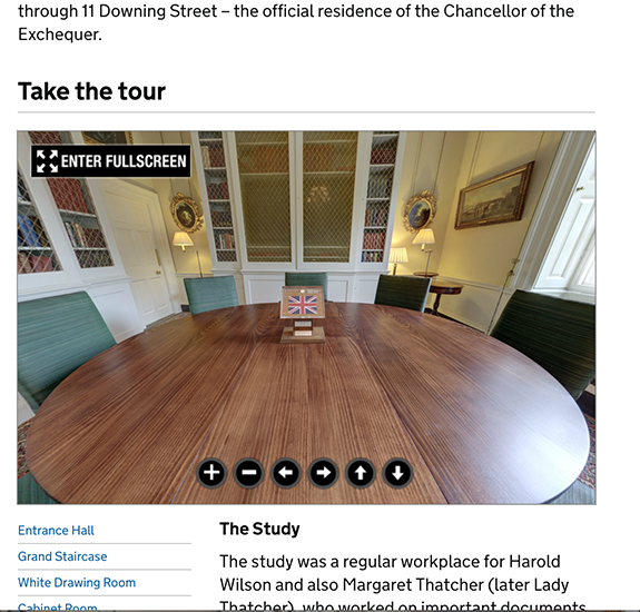 United Kingdom Good will moon rock Apollo 11, 10 downing street, London