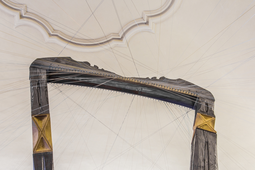 Harp-Santiago Reyes Villaveces, 2019. Premio Matteo Olivero