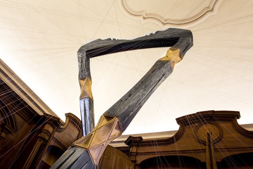 Harp-Santiago Reyes Villaveces, 2019. Premio Matteo Olivero