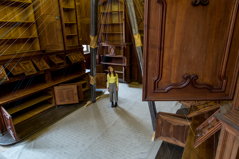 Harp-Santiago Reyes Villaveces, 2019. Premio Matteo Olivero