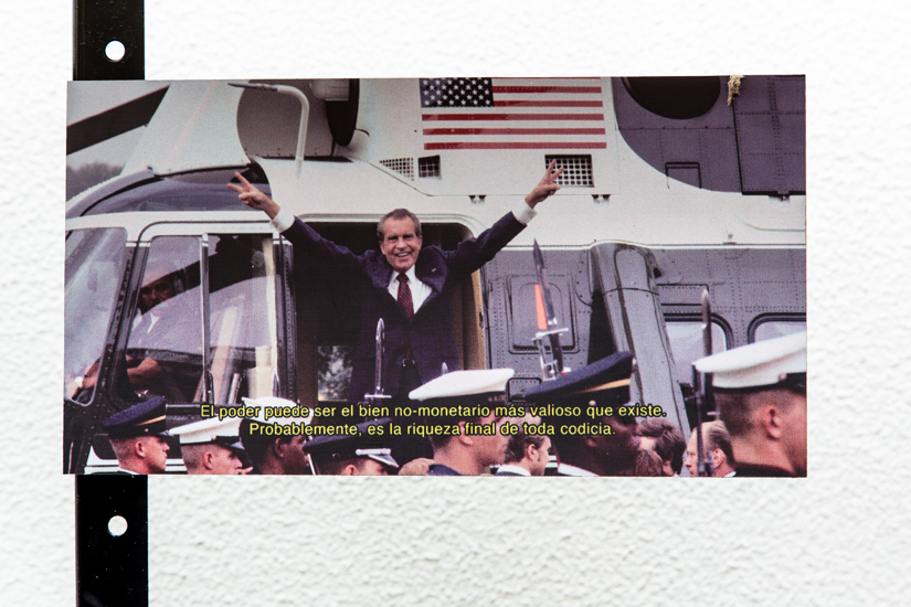 Goodwill Moon Rock Apollo 11 Colombia, Planetarium collection objects, digital print and video.