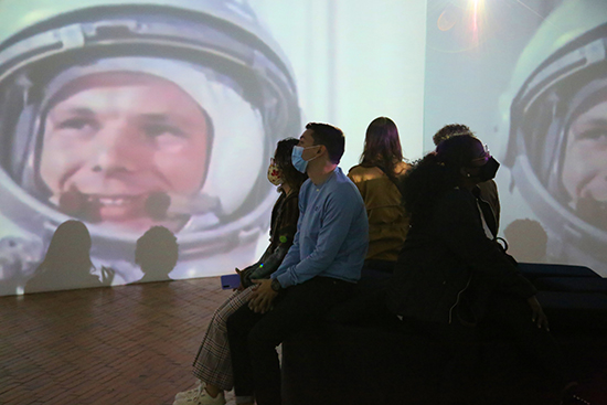 Arabidopsis Thaliana 2021-Installation shot